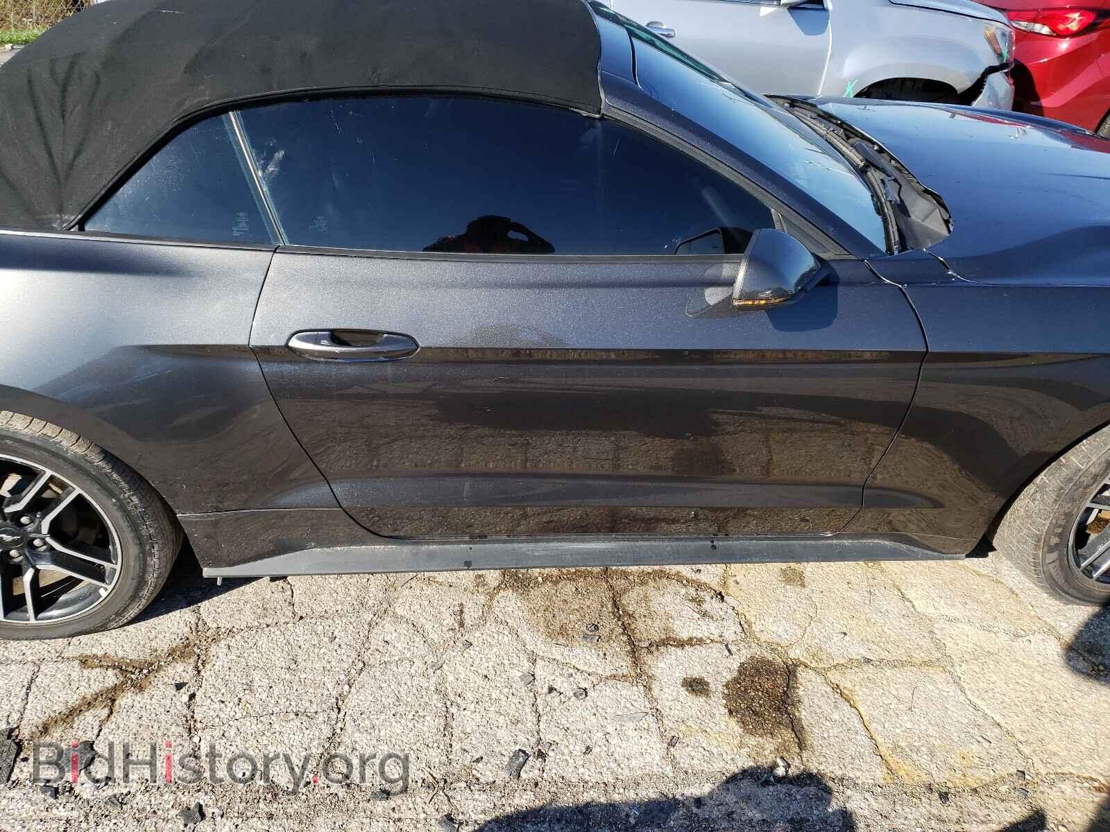 2018 FORD MUSTANG - VIN: 1FATP8UH7J5111663 - Фото 9