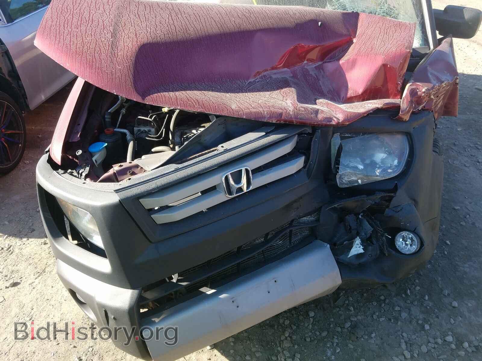 2007 HONDA ELEMENT - VIN: 5J6YH28357L004795 - Фото 9