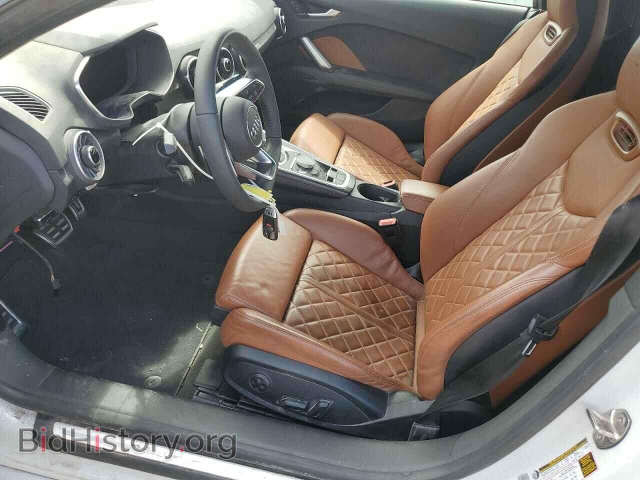 2020 AUDI TT - VIN: TRUTECFV4L1001935 - Photo 7