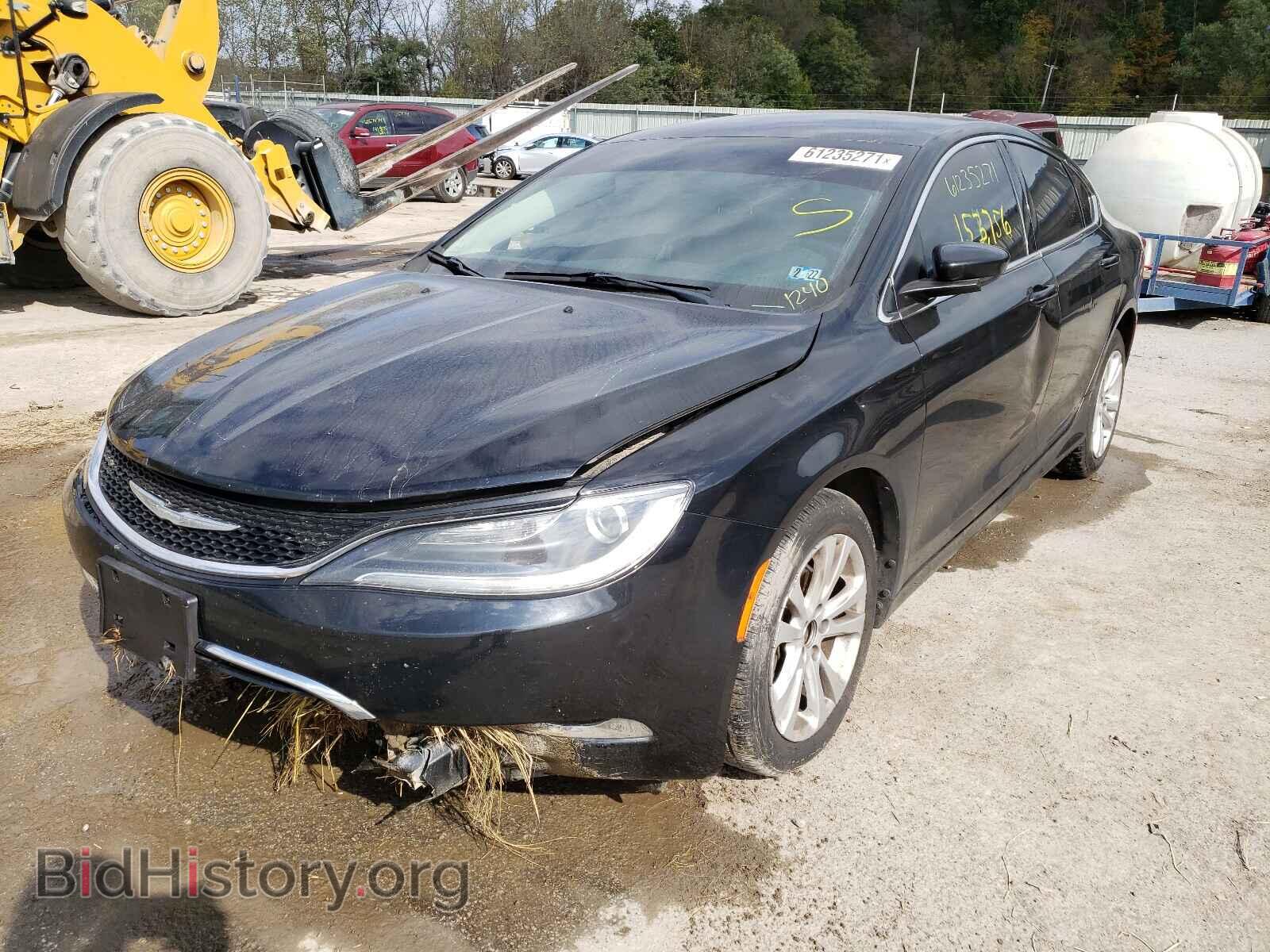 2016 CHRYSLER 200 - VIN: 1C3CCCAB4GN106409 - Фото 2