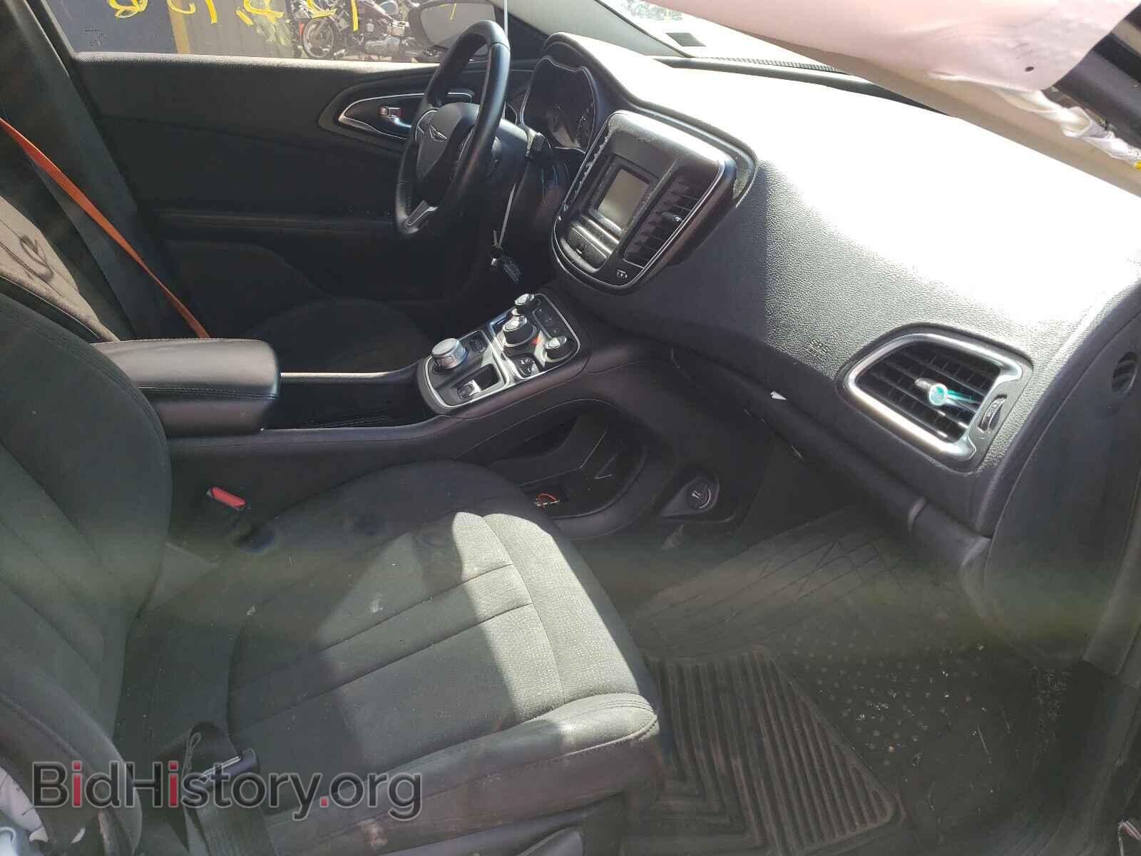 2016 CHRYSLER 200 - VIN: 1C3CCCAB4GN106409 - Фото 5