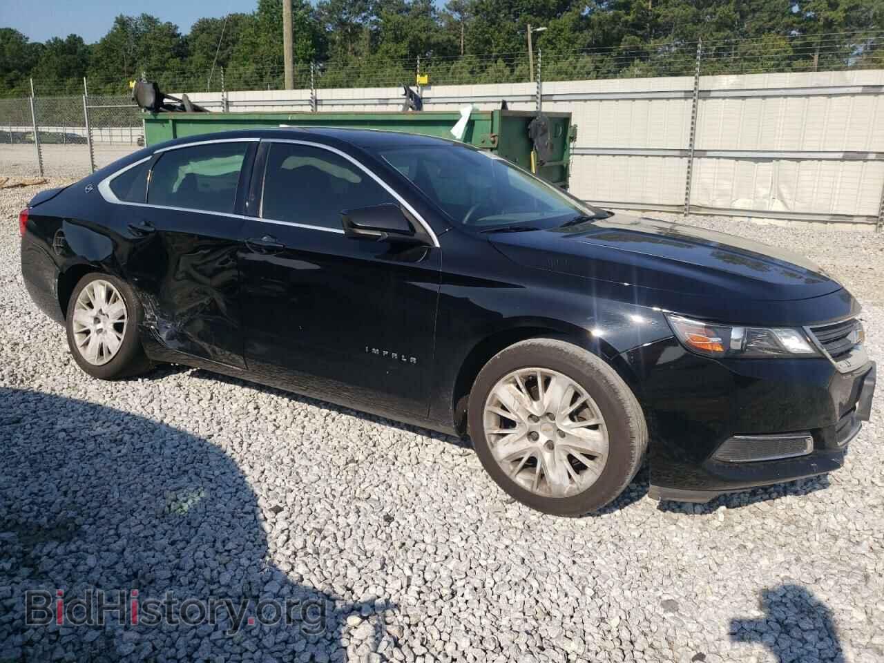 2015 CHEVROLET IMPALA - VIN: 2G11Z5SL8F9190703 - Фото 4