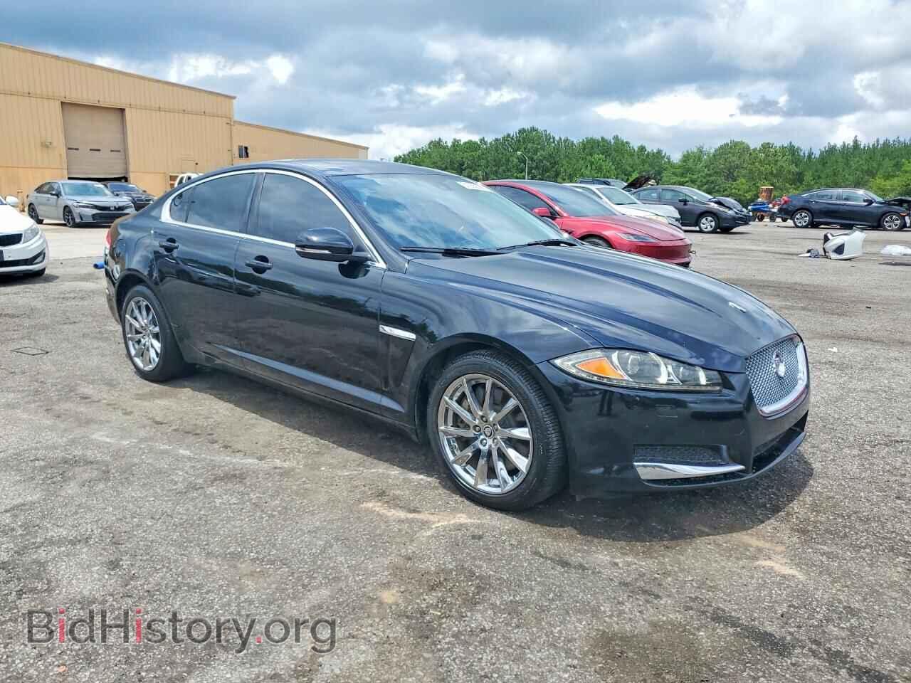 2012 JAGUAR XF - VIN: SAJWA0FB0CLS35566 - Фото 4