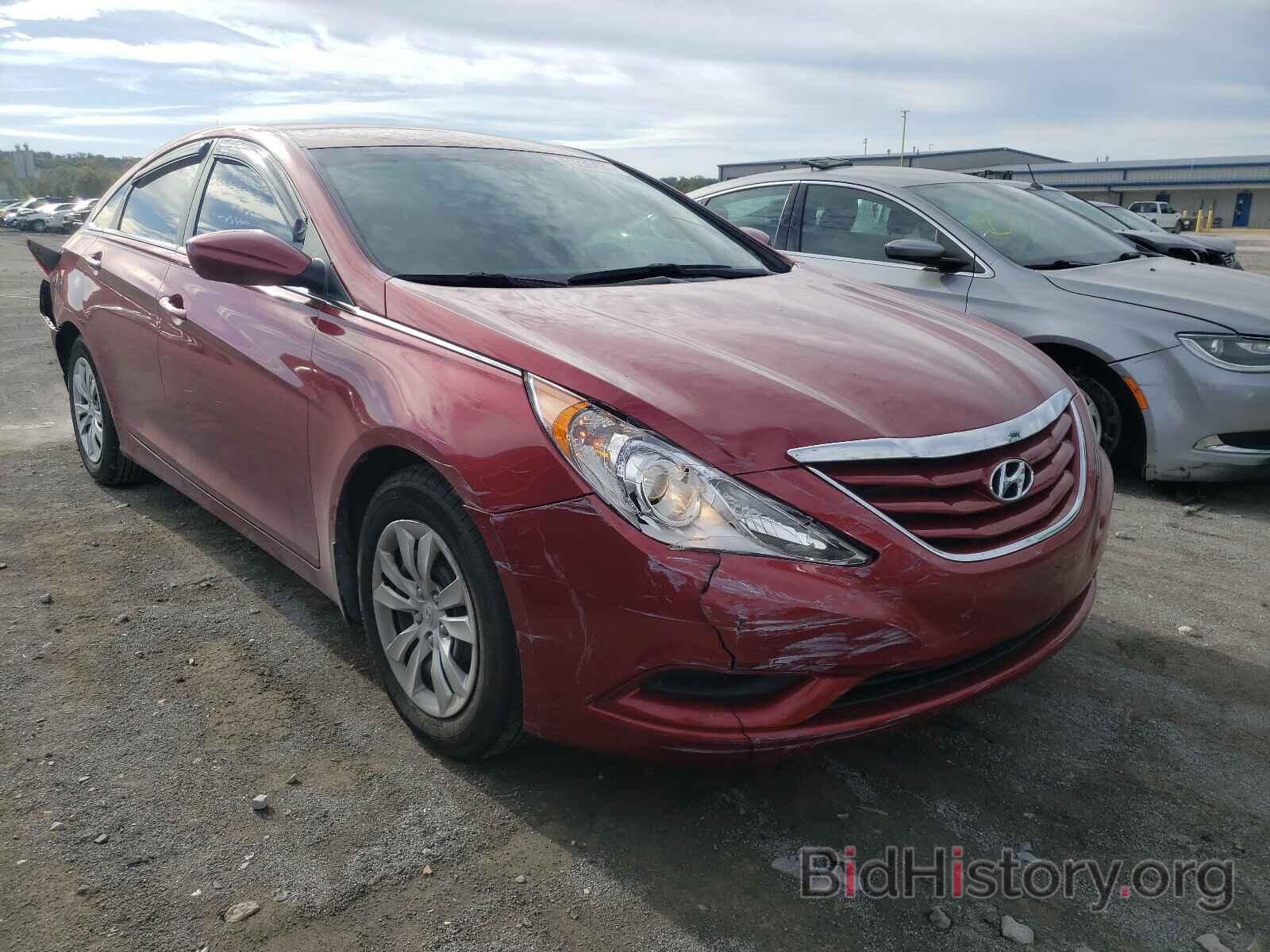 Фотография 5NPEB4AC6DH604368 - HYUNDAI SONATA 2013