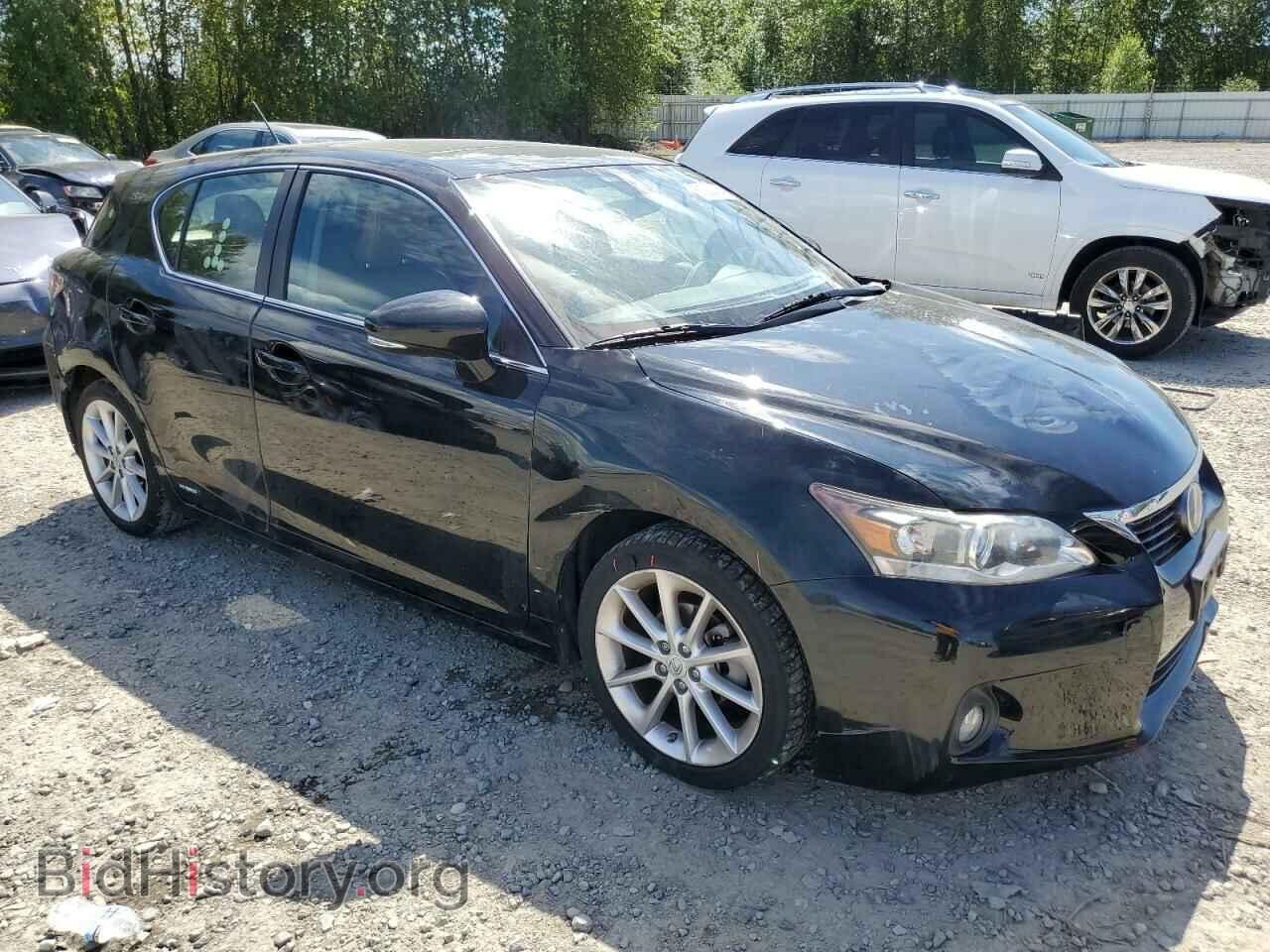 2013 LEXUS CT 200 - VIN: JTHKD5BH8D2150458 - Фото 4