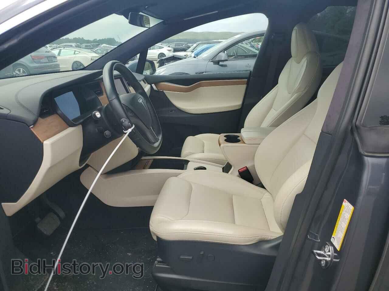 2020 TESLA MODEL X - VIN: 5YJXCDE23LF249843 - Photo 7