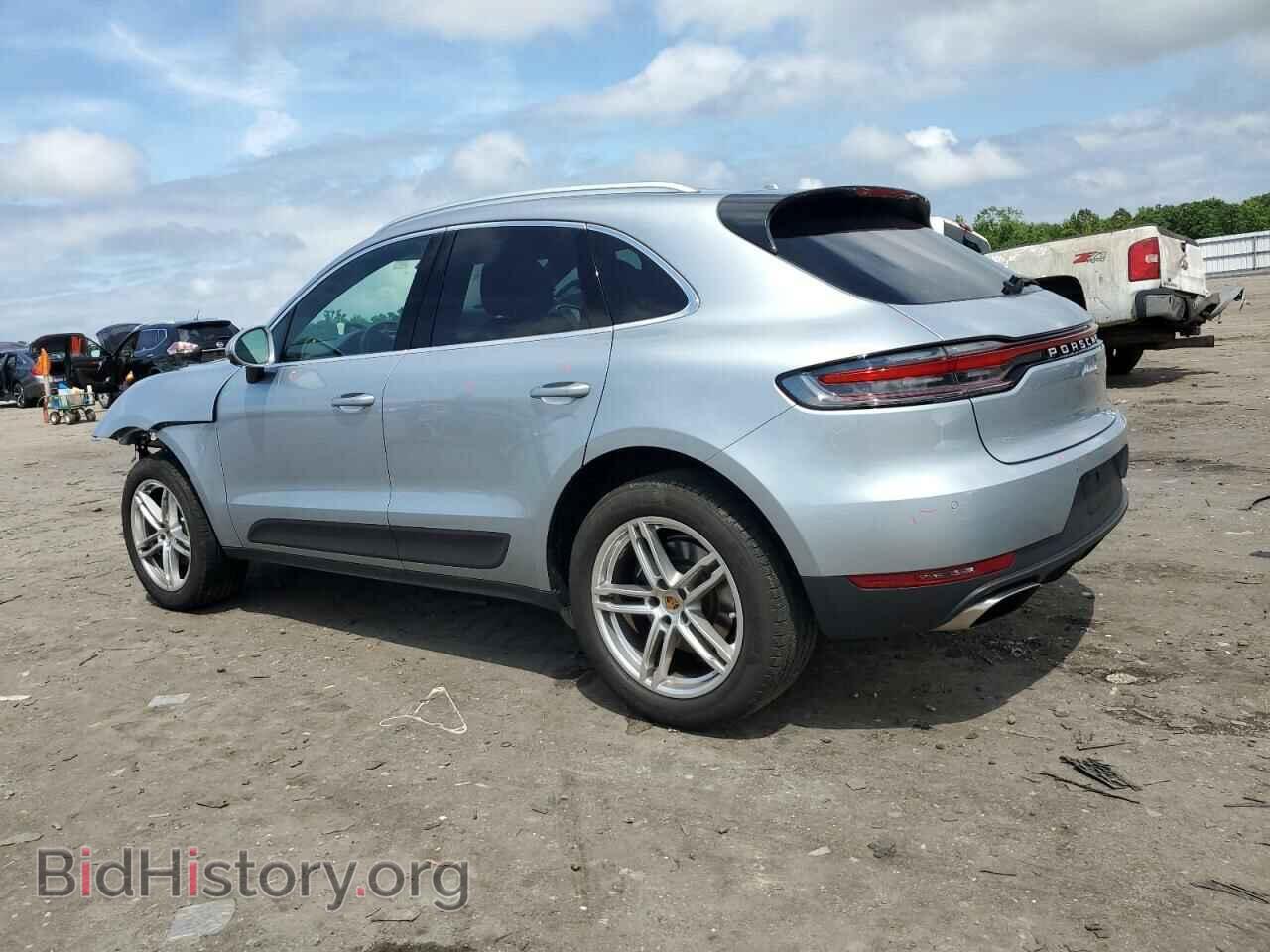2021 PORSCHE MACAN - VIN: WP1AA2A58MLB14290 - Photo 2