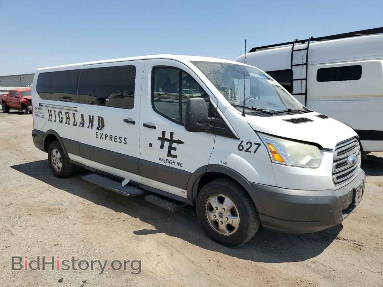 2017 FORD TRANSIT - VIN: 1FBZX2YM0HKA40718 - Фото 4