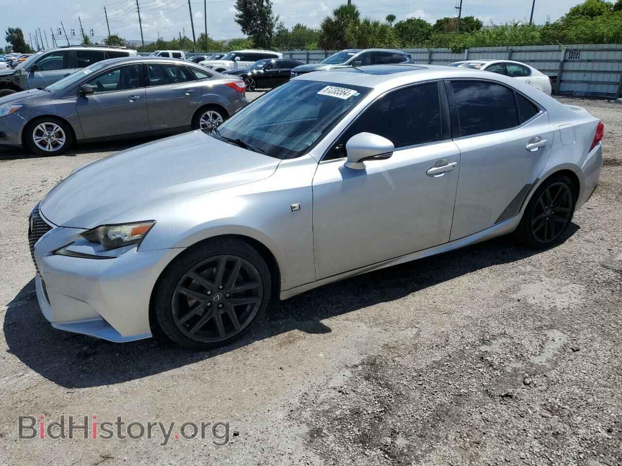 Фотография JTHBF1D25E5024795 - LEXUS IS 2014