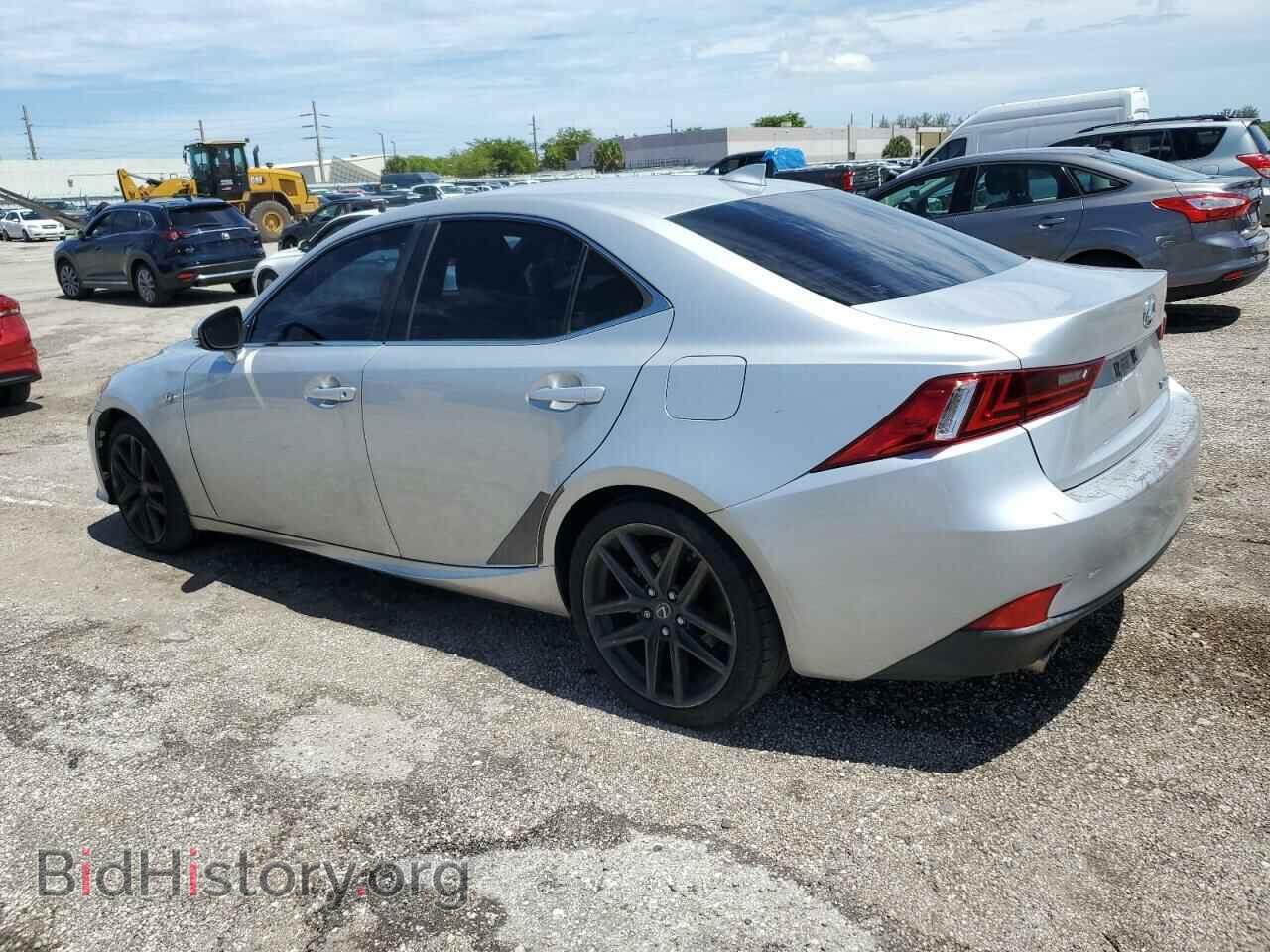 2014 LEXUS IS - VIN: JTHBF1D25E5024795 - Фото 2