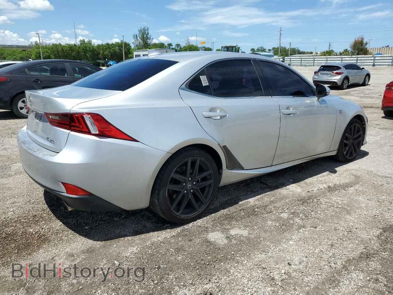 2014 LEXUS IS - VIN: JTHBF1D25E5024795 - Фото 3
