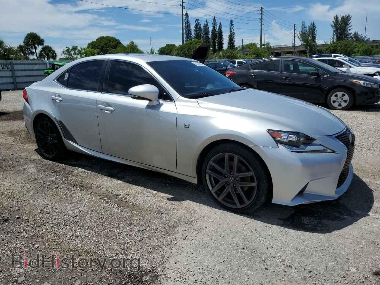 2014 LEXUS IS - VIN: JTHBF1D25E5024795 - Фото 4