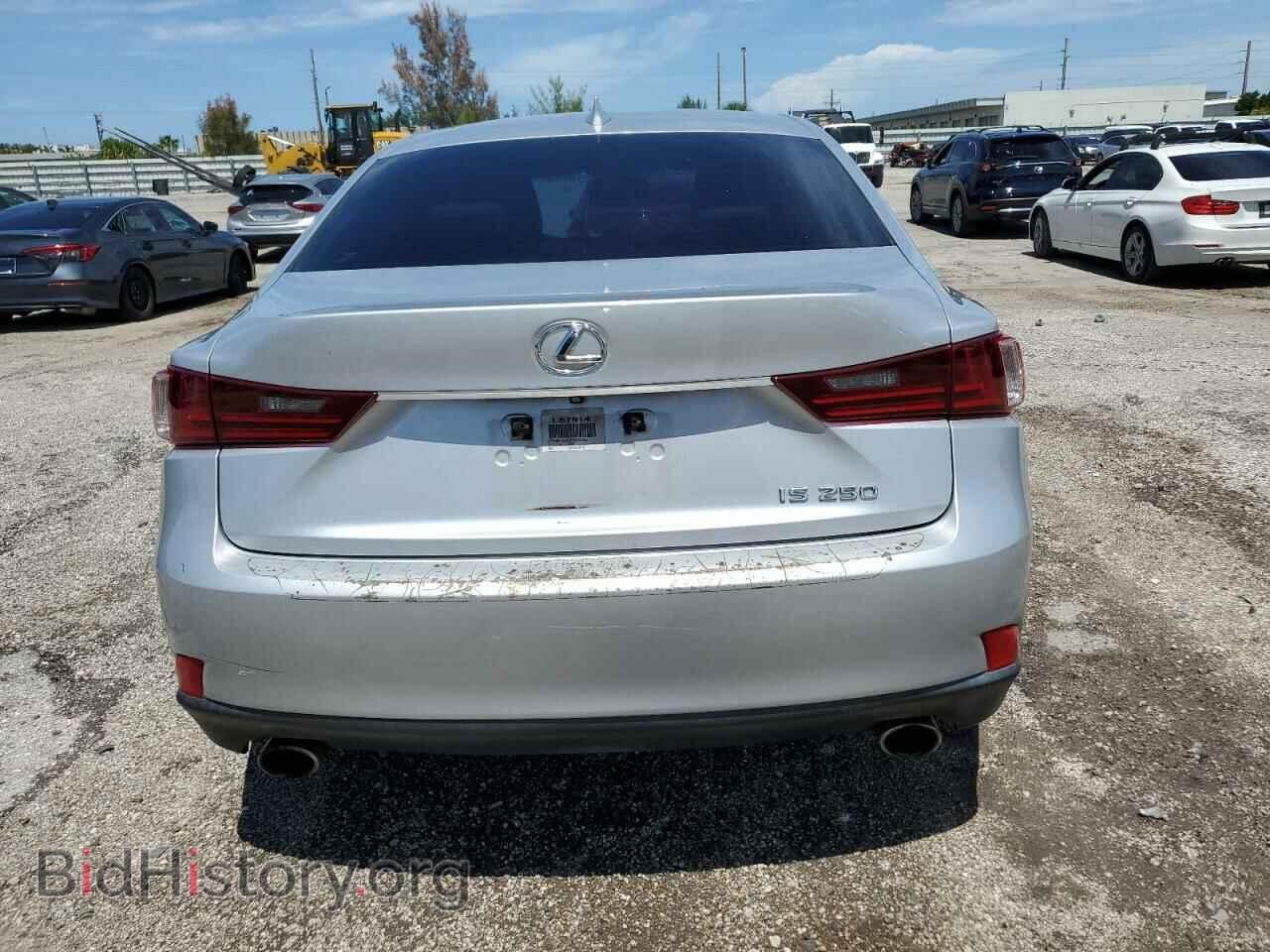 2014 LEXUS IS - VIN: JTHBF1D25E5024795 - Фото 6