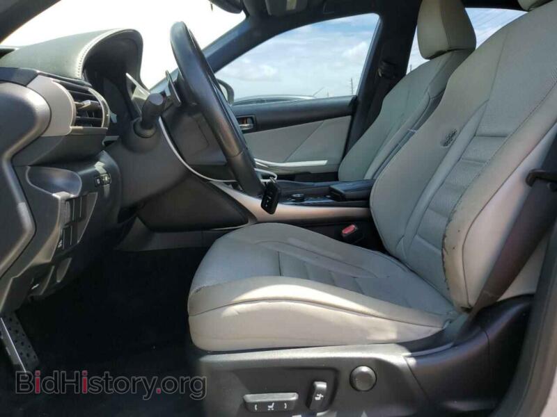 2014 Lexus IS (VIN JTHBF1D25E5024795) — photo 7 of 13