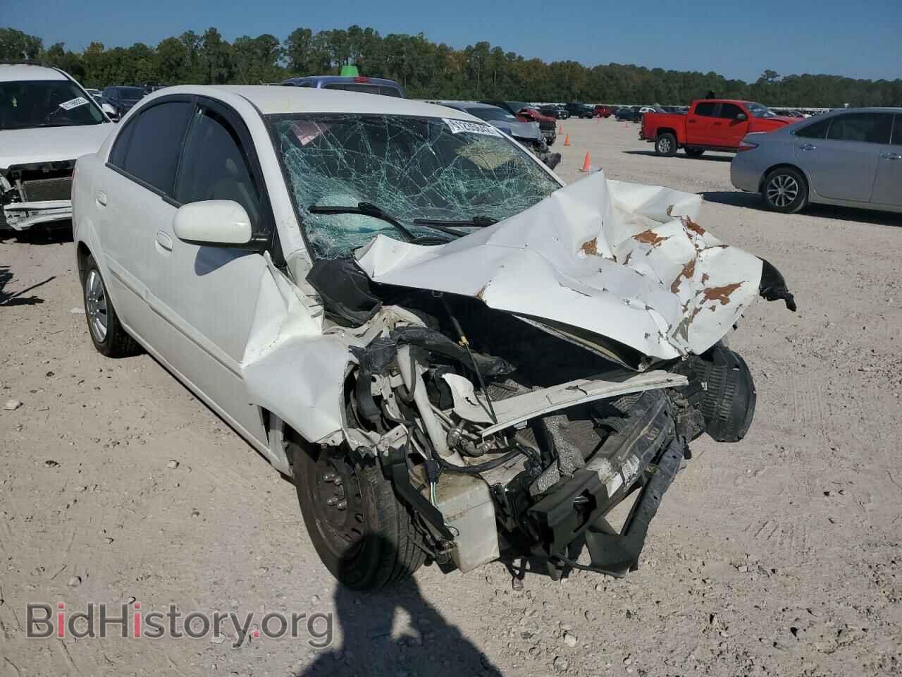 Photo KNADH4A39B6917980 - KIA RIO 2011