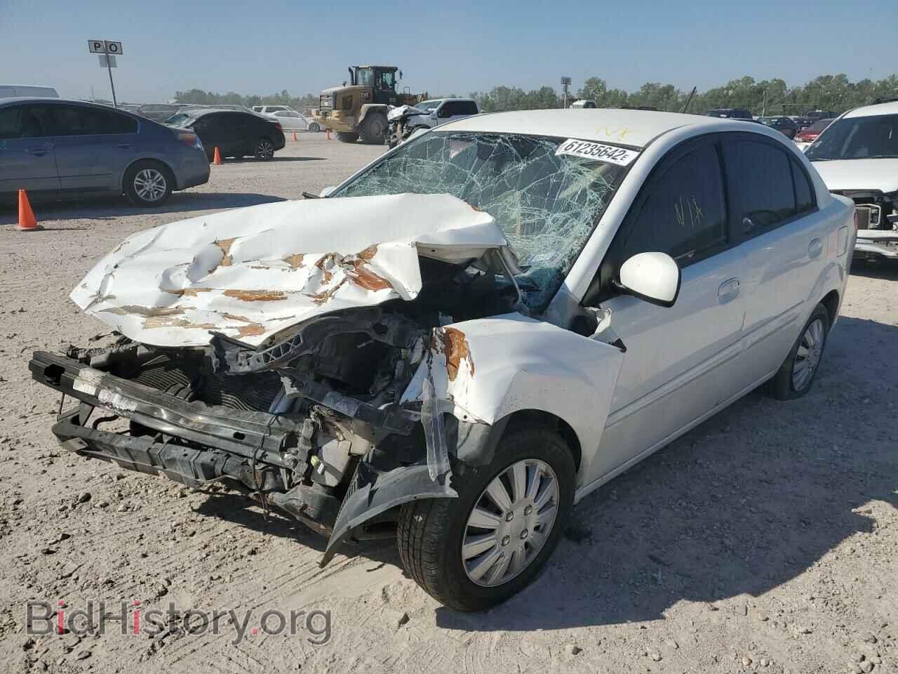 2011 KIA RIO - VIN: KNADH4A39B6917980 - Фото 2