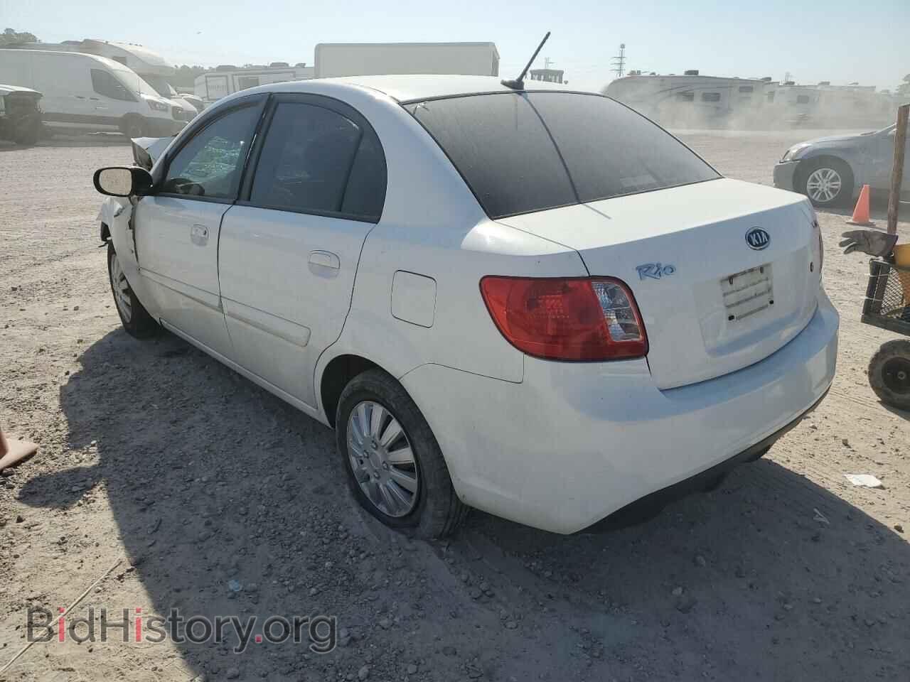 2011 KIA RIO - VIN: KNADH4A39B6917980 - Фото 3