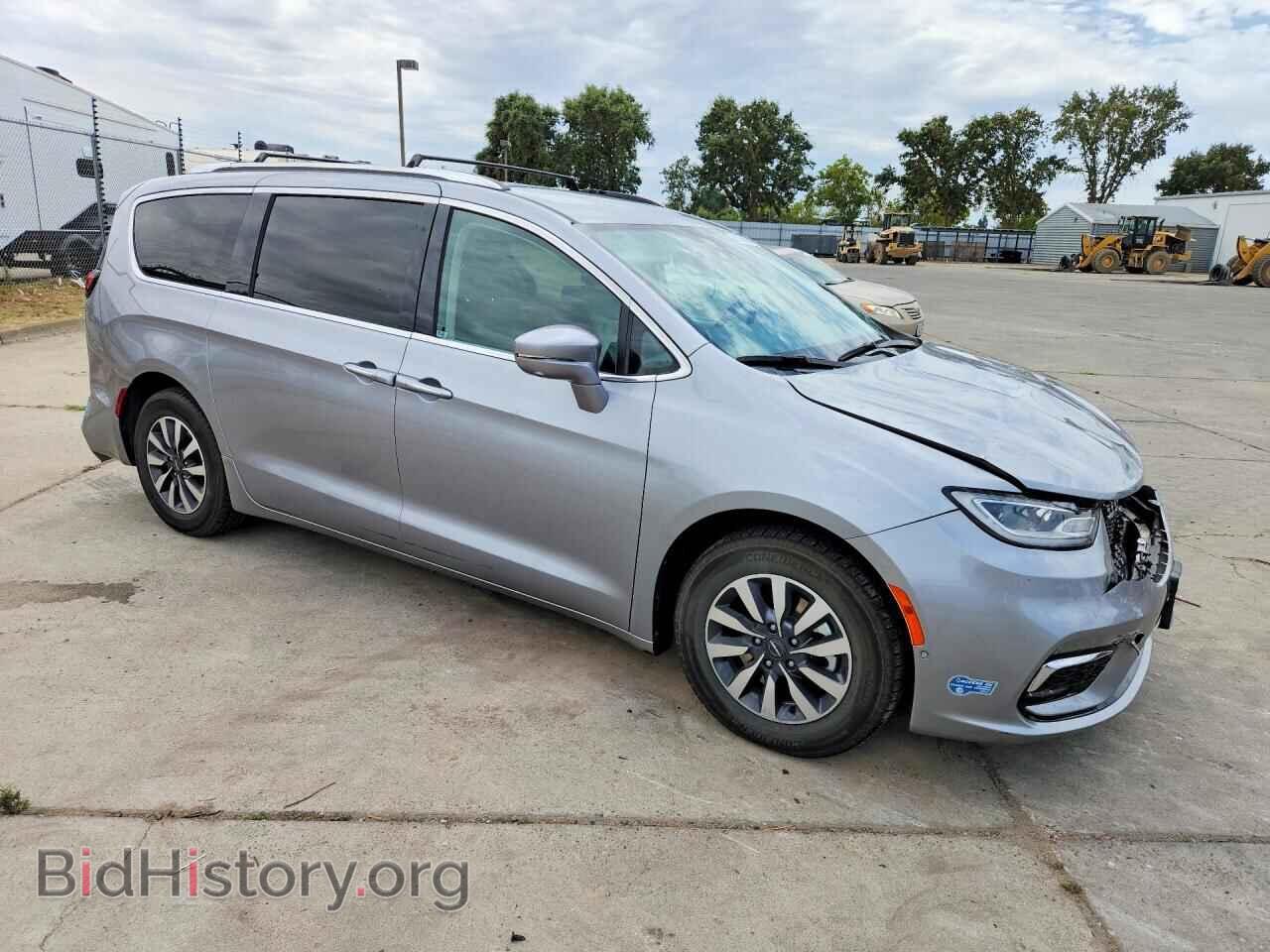 2021 CHRYSLER PACIFICA - VIN: 2C4RC1L77MR544326 - Photo 4