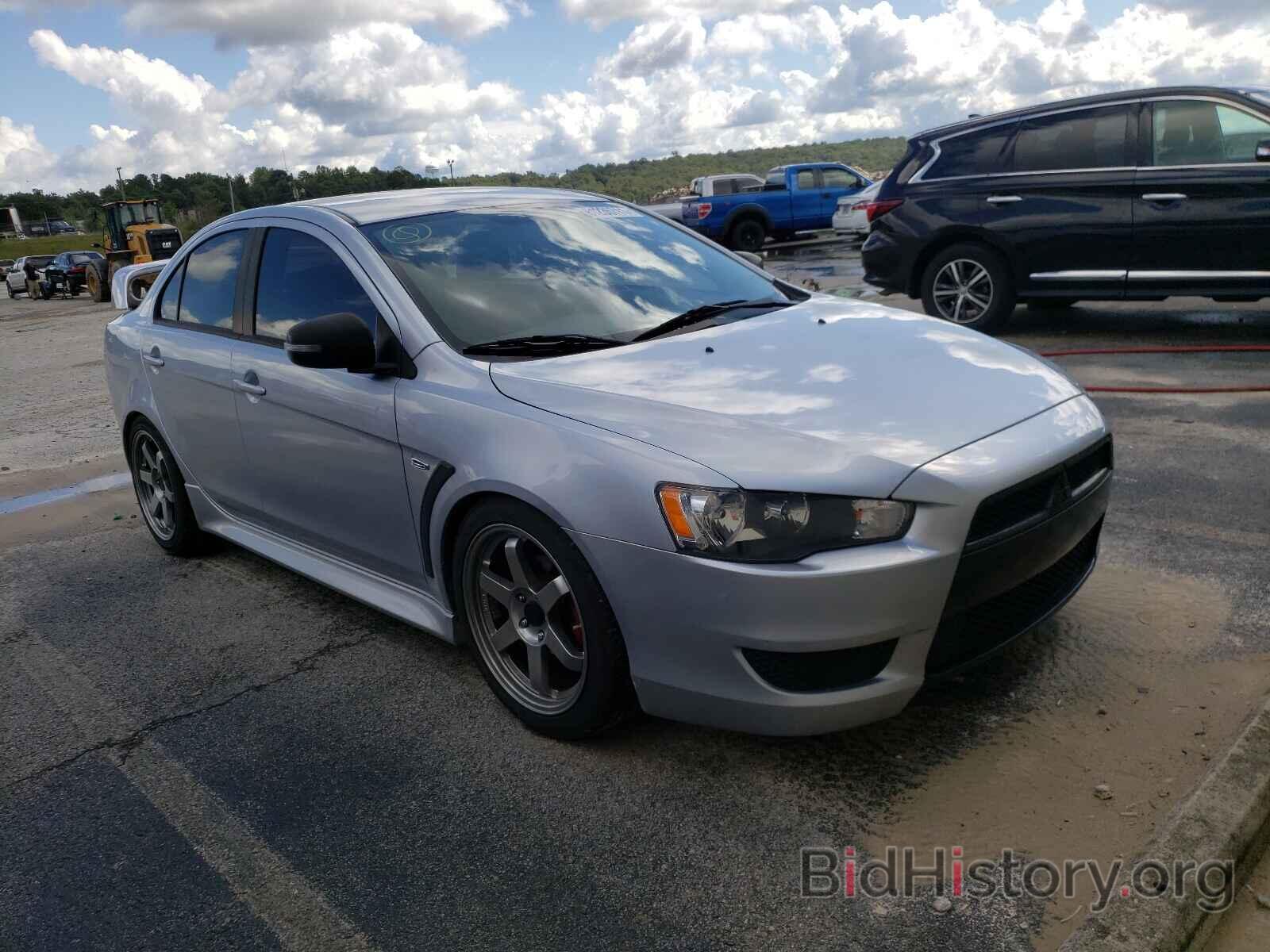 Photo JA32U2FU6FU009482 - MITSUBISHI LANCER 2015