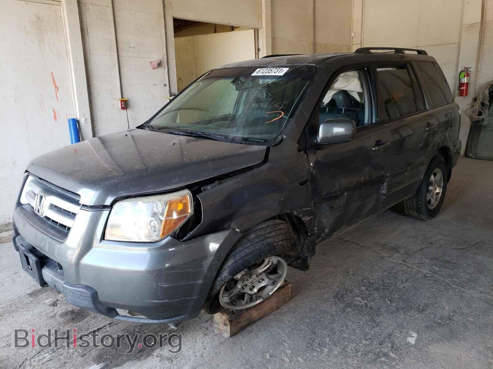 2008 HONDA PILOT - VIN: 5FNYF28538B006028 - Фото 2