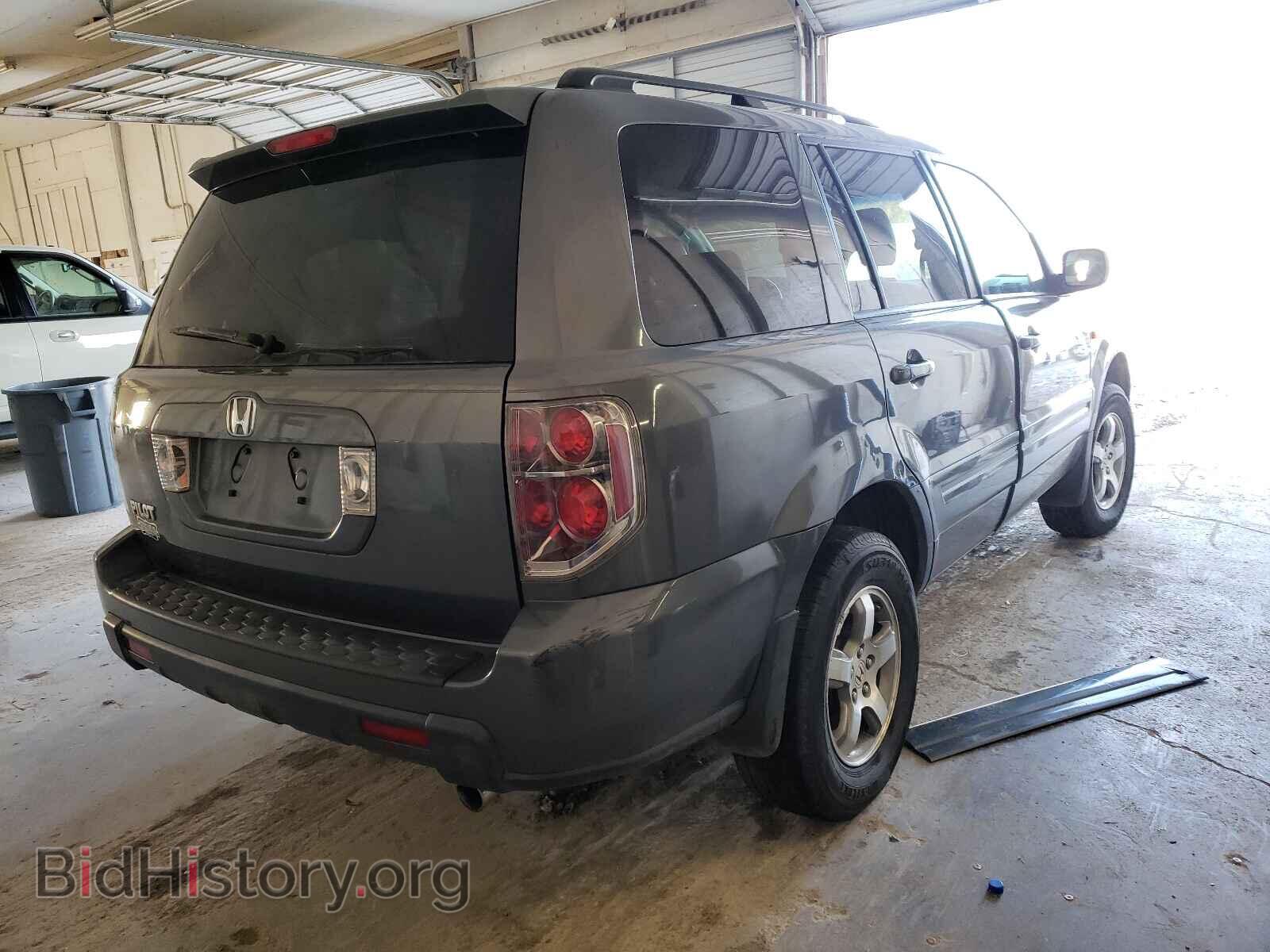 2008 HONDA PILOT - VIN: 5FNYF28538B006028 - Фото 4