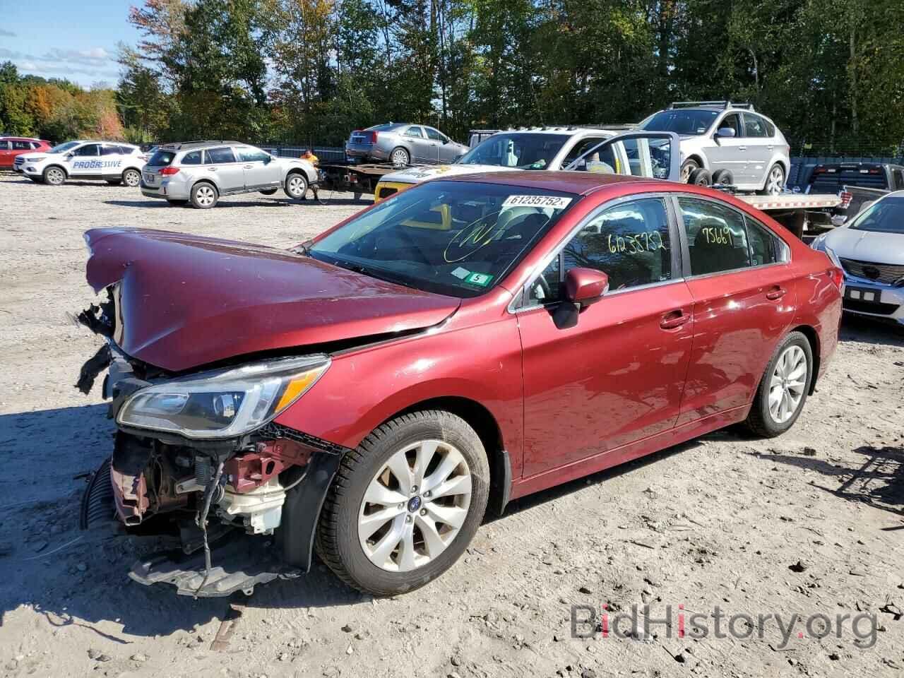 Фотография 4S3BNAF60F3046690 - SUBARU LEGACY 2015