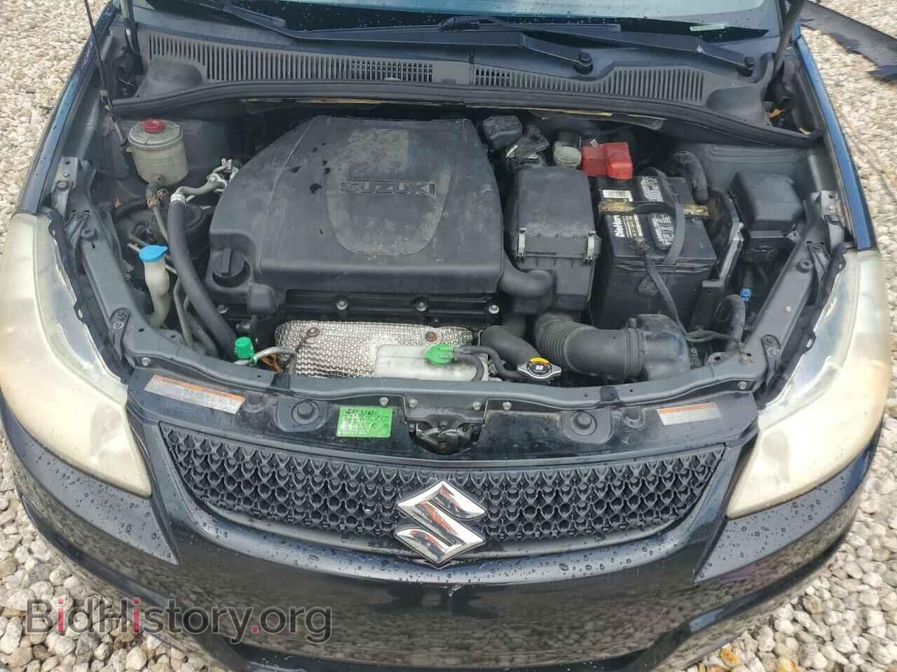 2012 SUZUKI SX4 - VIN: JS2YA5A52C6300203 - Photo 11