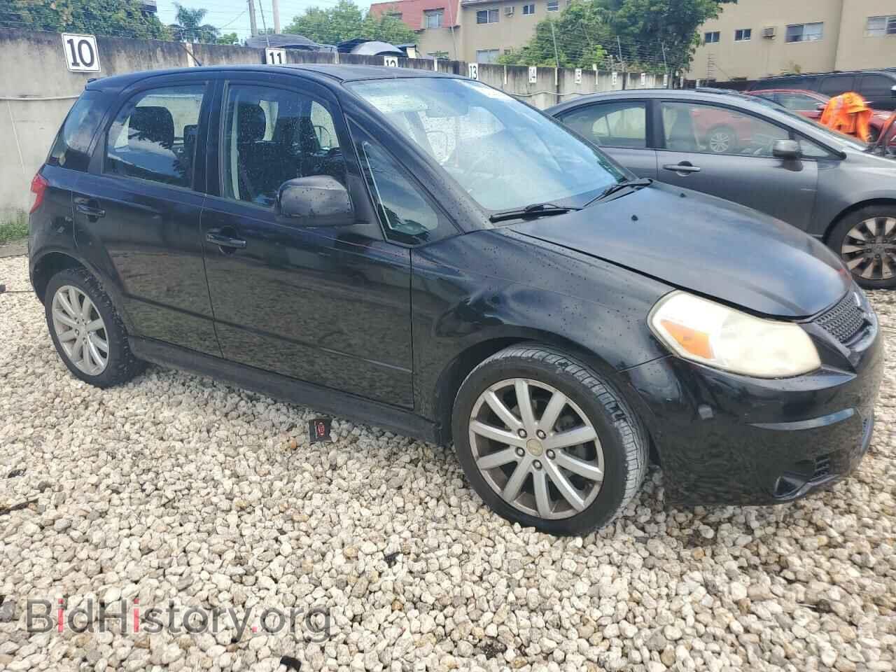 2012 SUZUKI SX4 - VIN: JS2YA5A52C6300203 - Photo 4