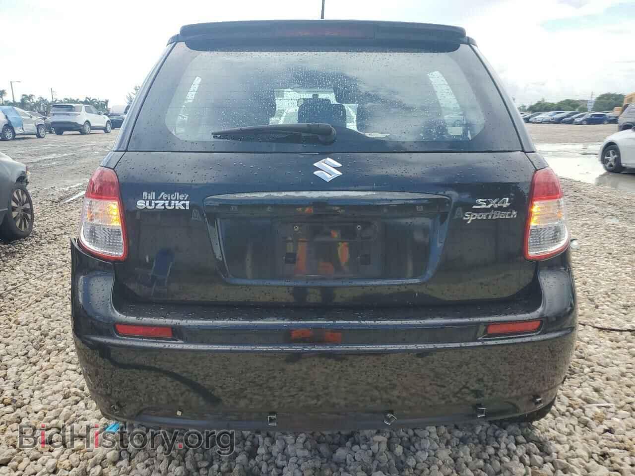2012 SUZUKI SX4 - VIN: JS2YA5A52C6300203 - Photo 6