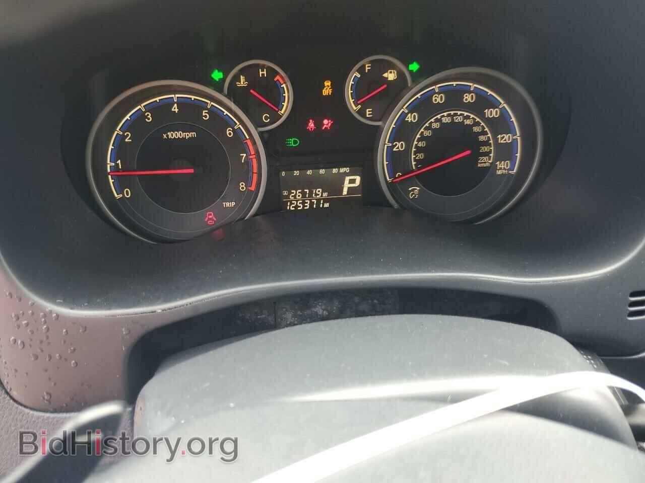 2012 SUZUKI SX4 - VIN: JS2YA5A52C6300203 - Photo 9
