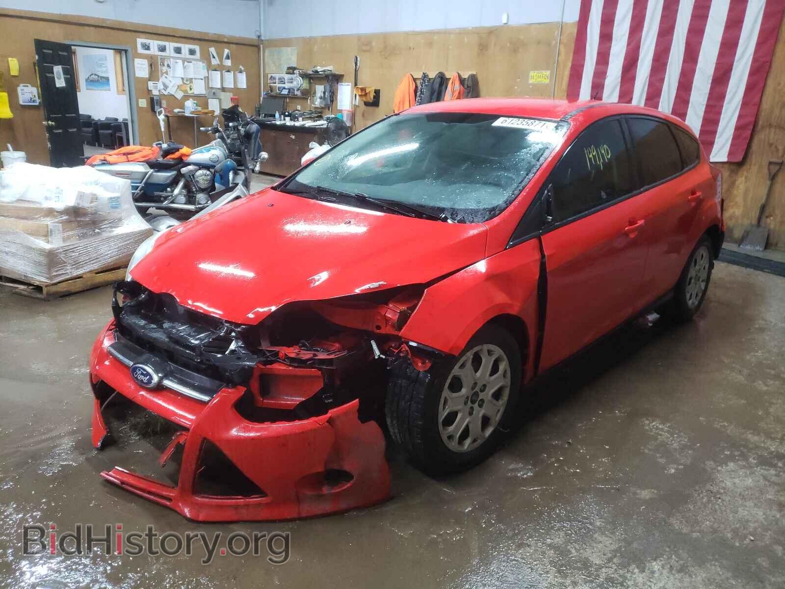 2012 FORD FOCUS - VIN: 1FAHP3K25CL366379 - Фото 2