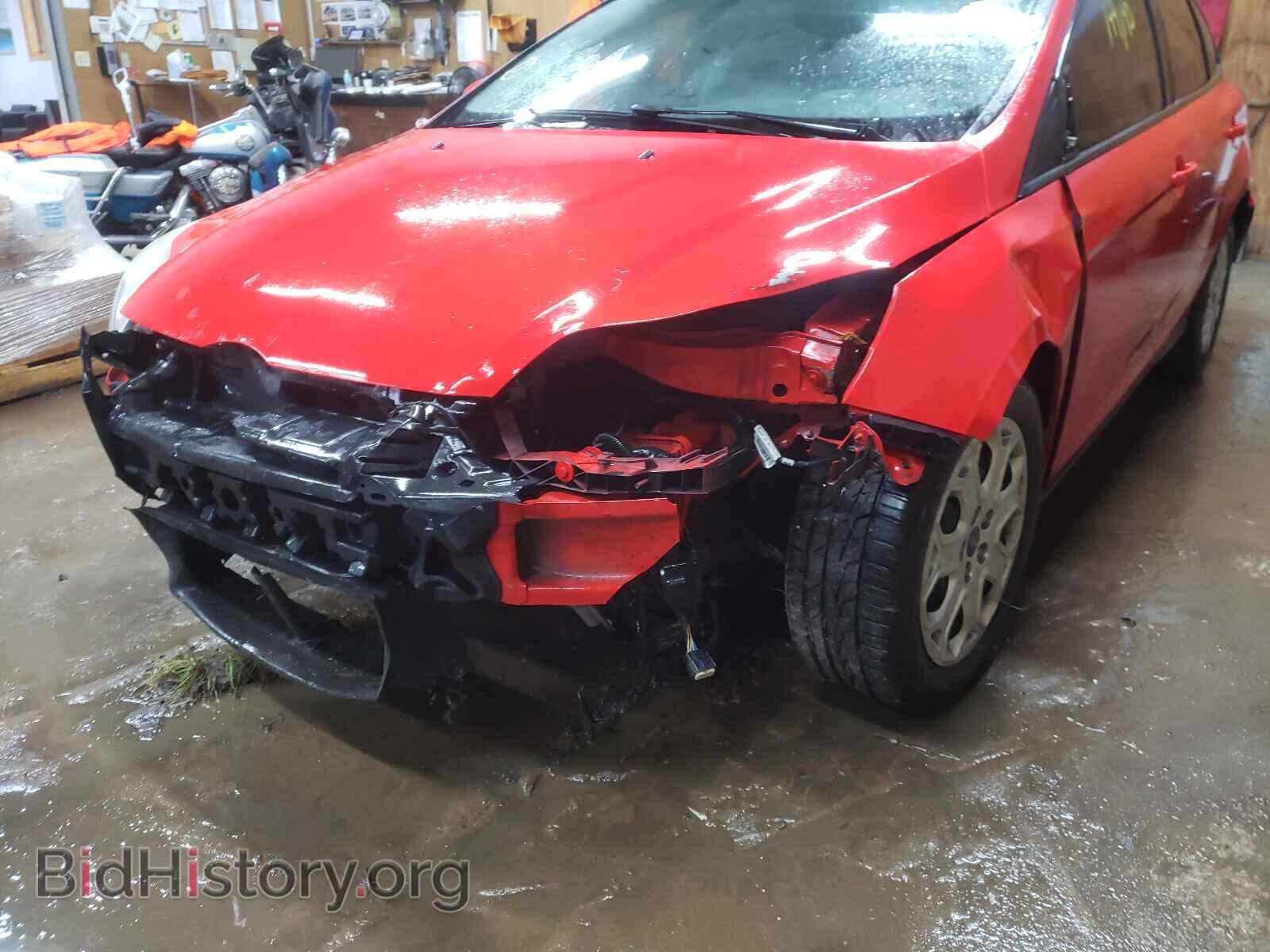 2012 FORD FOCUS - VIN: 1FAHP3K25CL366379 - Фото 9