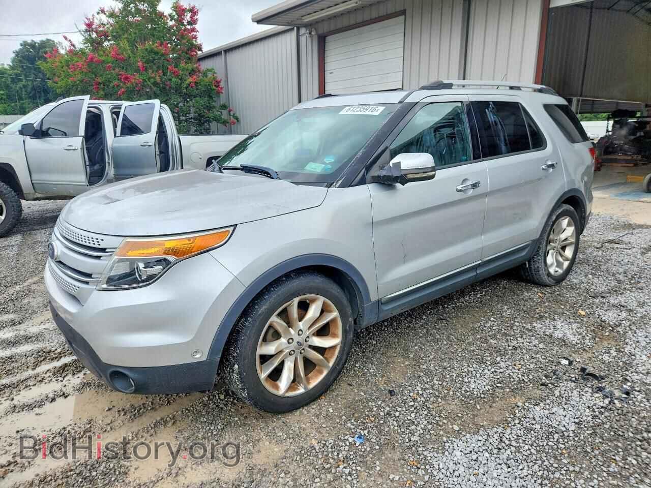 Photo 1FMHK7F89BGA30140 - FORD EXPLORER 2011