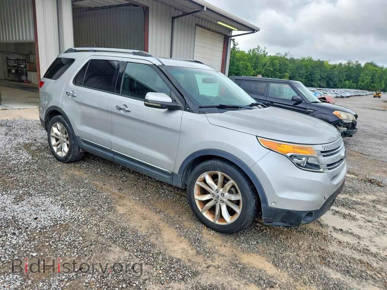 2011 FORD EXPLORER - VIN: 1FMHK7F89BGA30140 - Photo 4