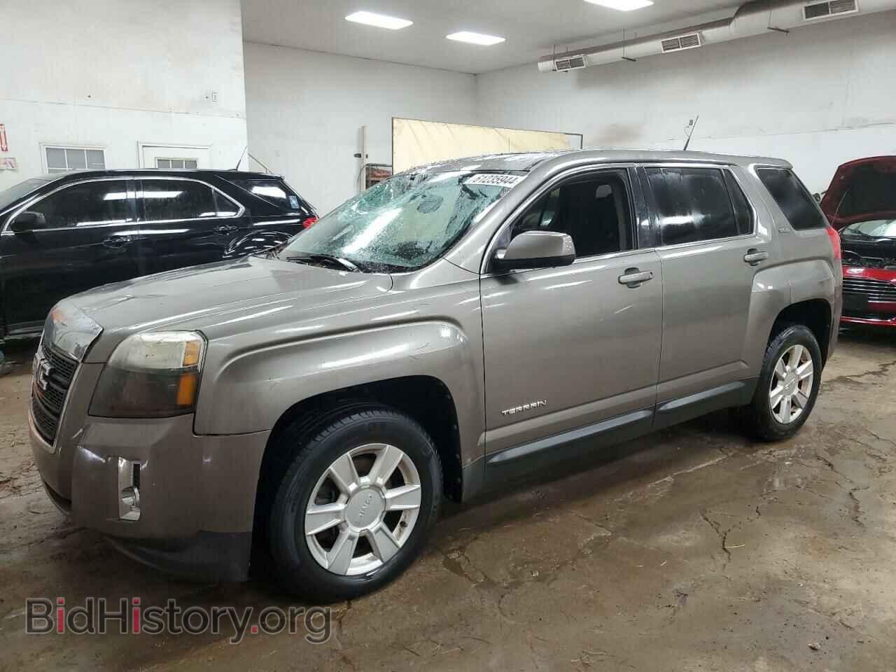 Фотография 2CTALBEW2A6417024 - GMC TERRAIN 2010