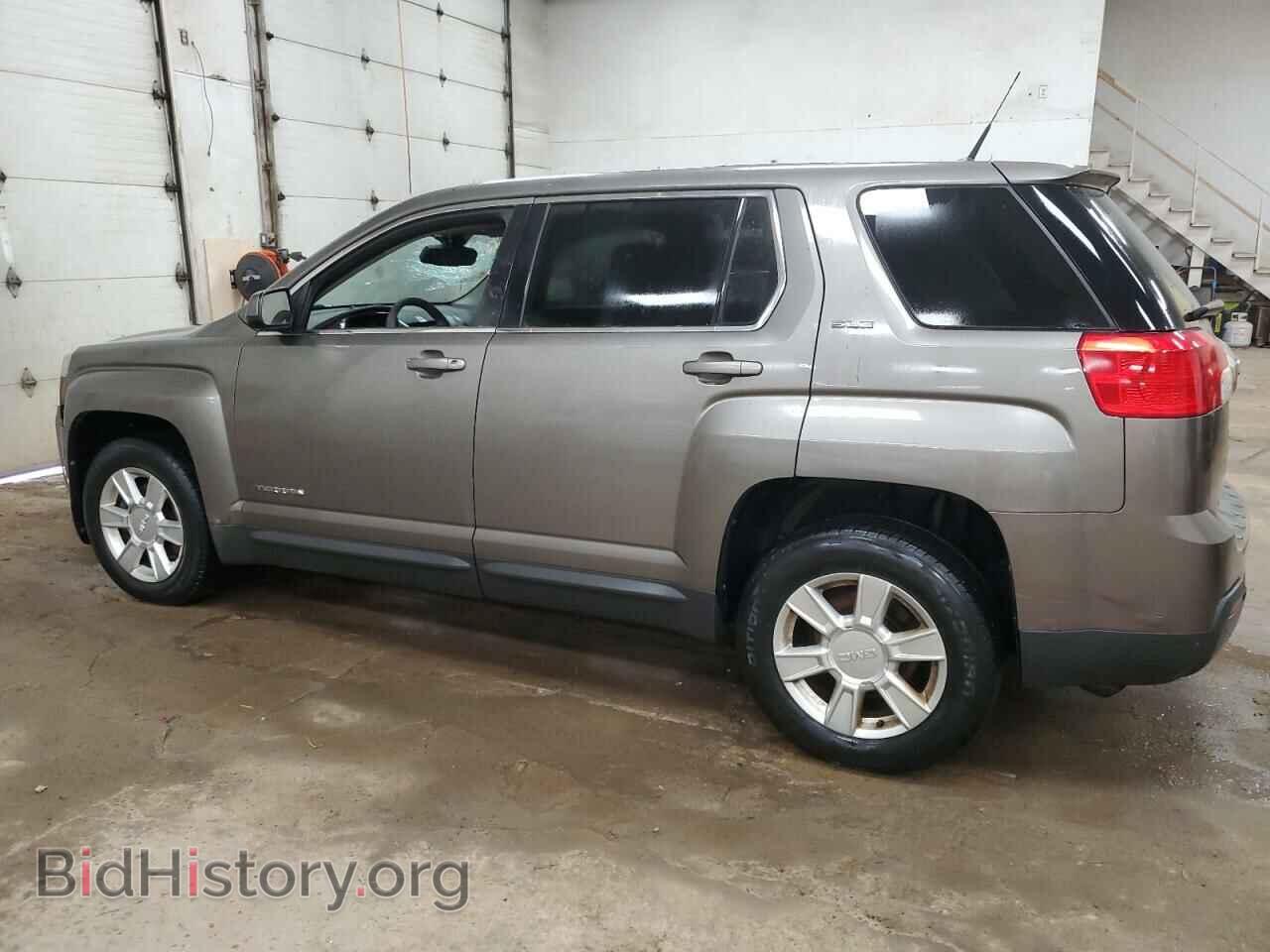 2010 GMC TERRAIN - VIN: 2CTALBEW2A6417024 - Фото 2