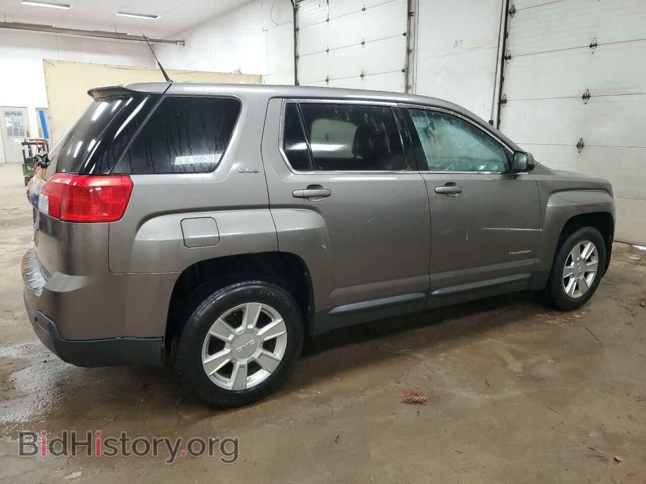 2010 GMC TERRAIN - VIN: 2CTALBEW2A6417024 - Фото 3
