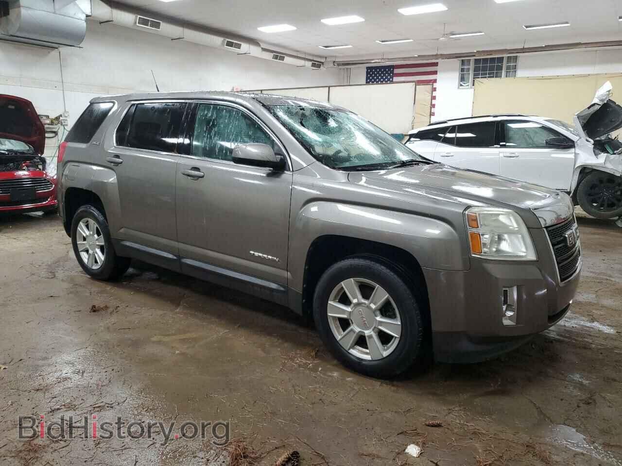 2010 GMC TERRAIN - VIN: 2CTALBEW2A6417024 - Фото 4