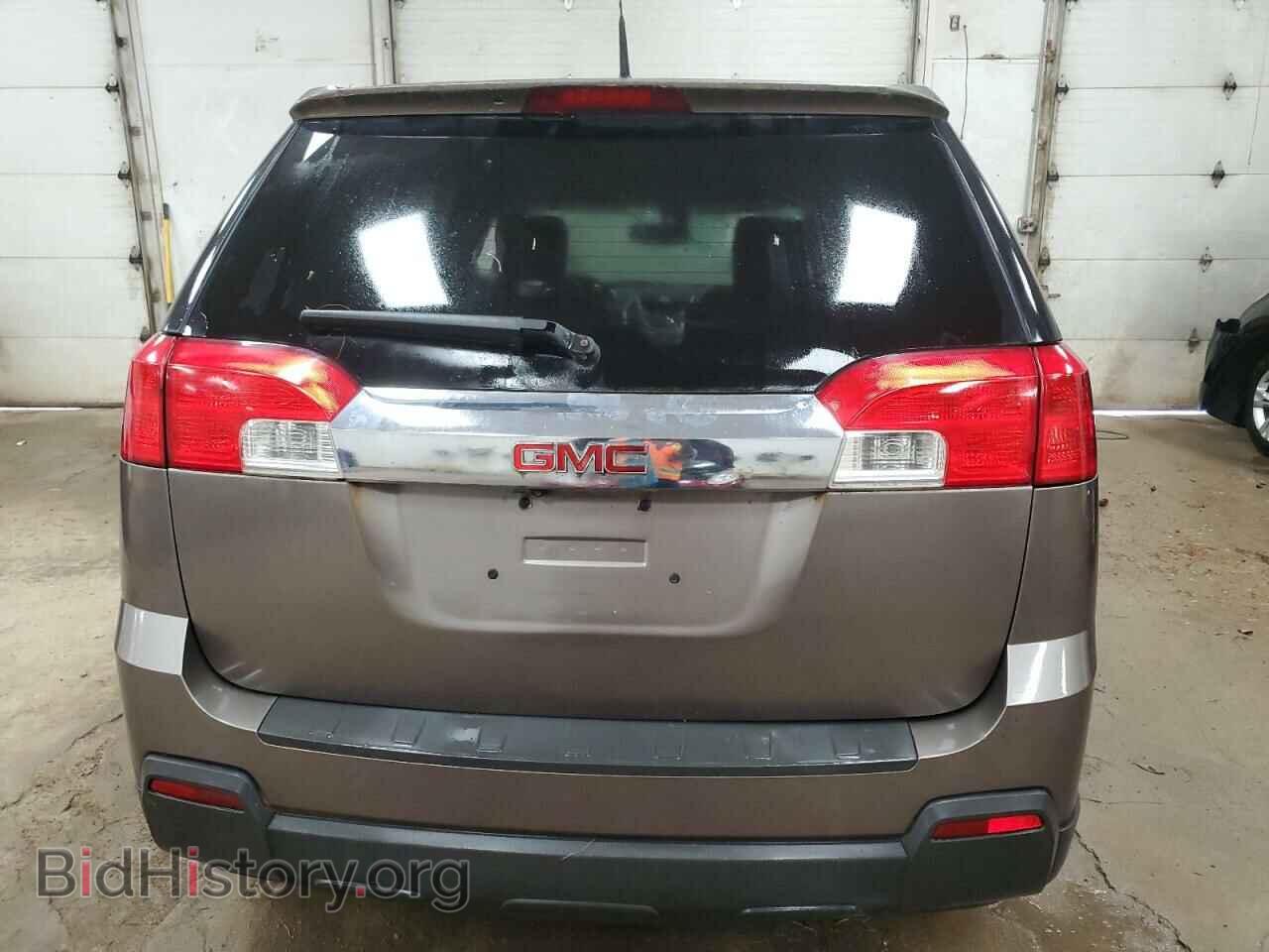 2010 GMC TERRAIN - VIN: 2CTALBEW2A6417024 - Фото 6