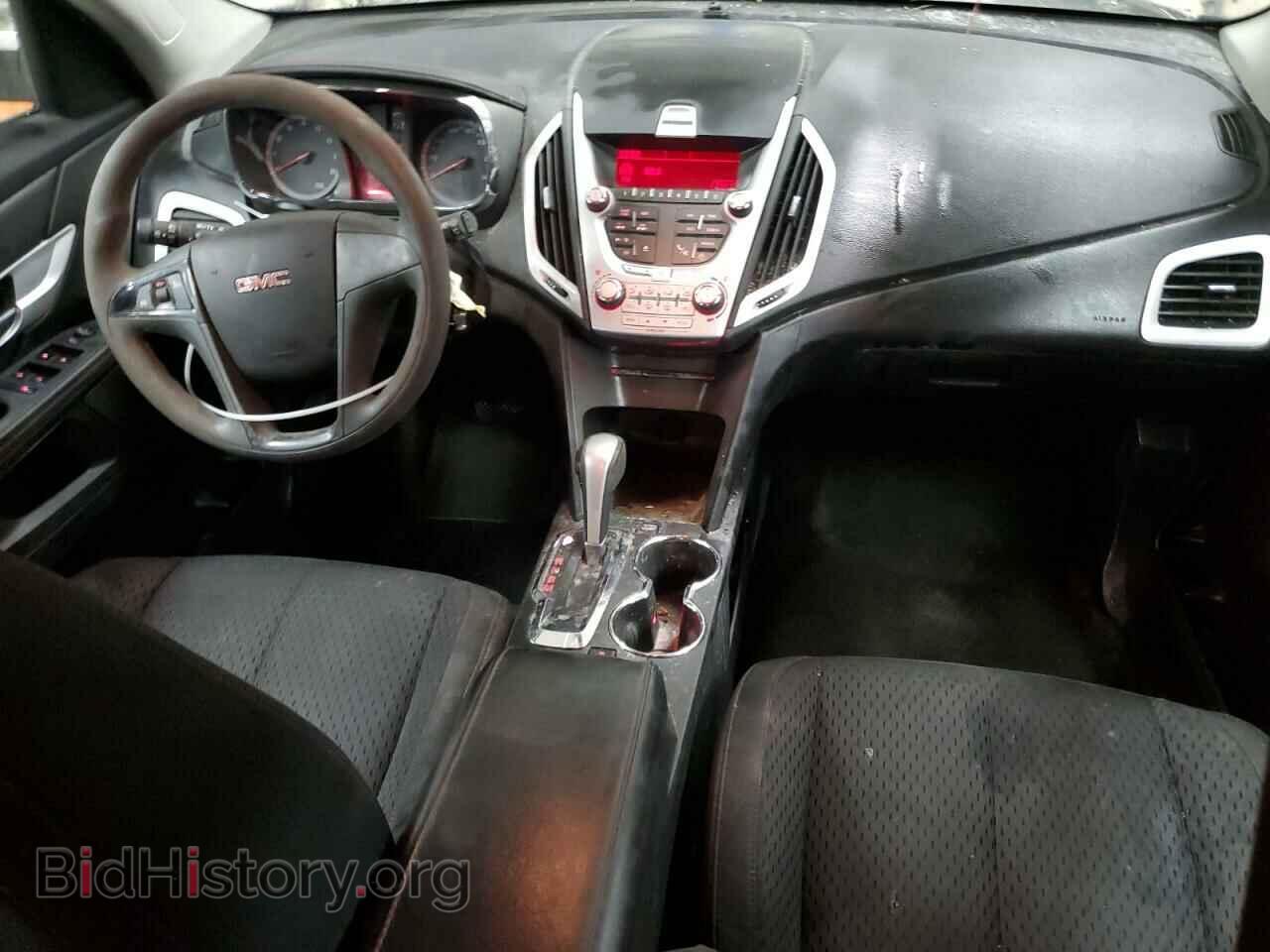 2010 GMC TERRAIN - VIN: 2CTALBEW2A6417024 - Фото 8