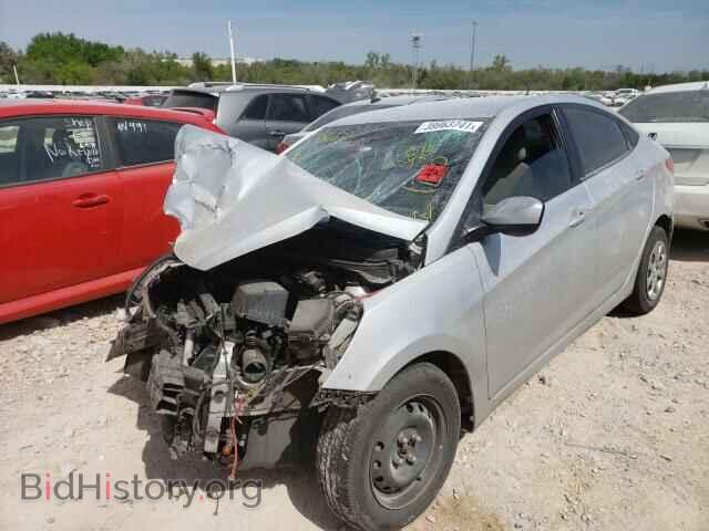 2014 HYUNDAI ACCENT - VIN: KMHCT4AEXEU669457 - Фото 2