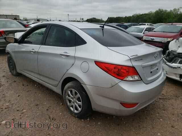 2014 HYUNDAI ACCENT - VIN: KMHCT4AEXEU669457 - Фото 3