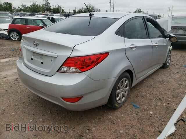 2014 HYUNDAI ACCENT - VIN: KMHCT4AEXEU669457 - Фото 4