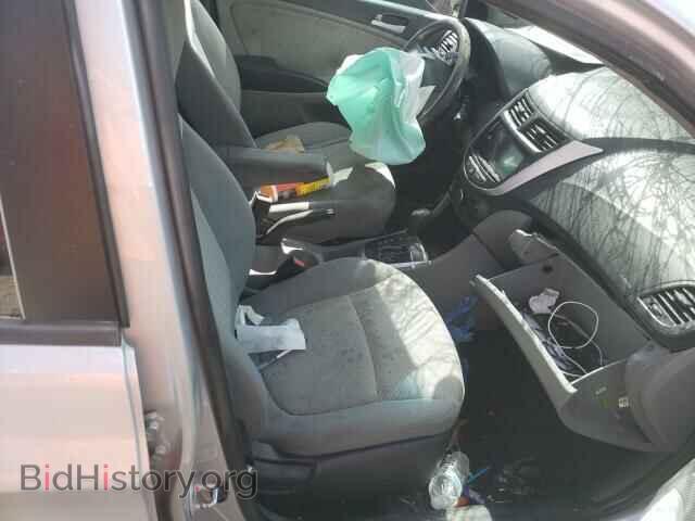 2014 HYUNDAI ACCENT - VIN: KMHCT4AEXEU669457 - Фото 5