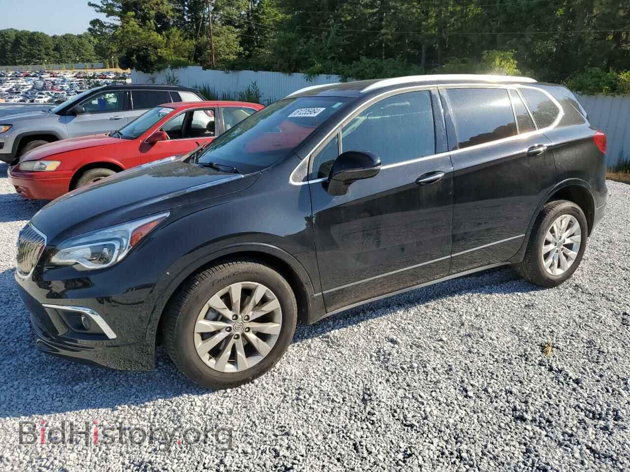 Фотография LRBFXBSA6HD191837 - BUICK ENVISION 2017