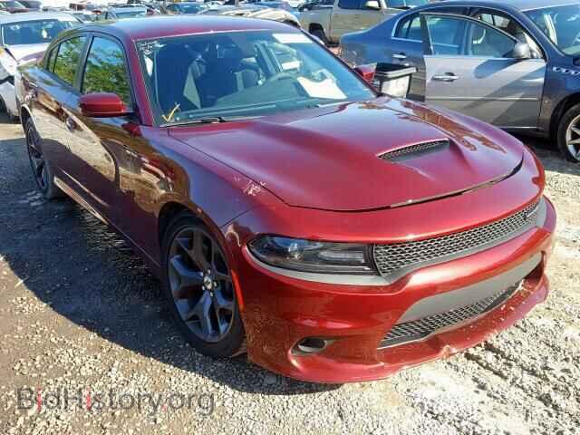 Фотография 2C3CDXHG6KH597220 - DODGE CHARGER 2019