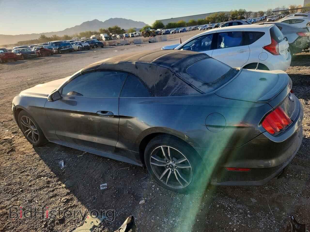 2015 FORD MUSTANG - VIN: 1FATP8UH2F5396828 - Photo 2
