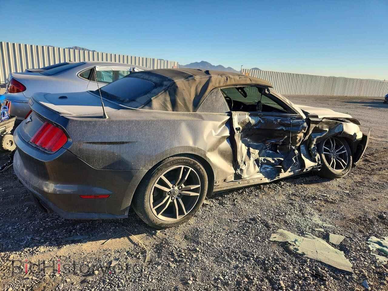 2015 FORD MUSTANG - VIN: 1FATP8UH2F5396828 - Photo 3