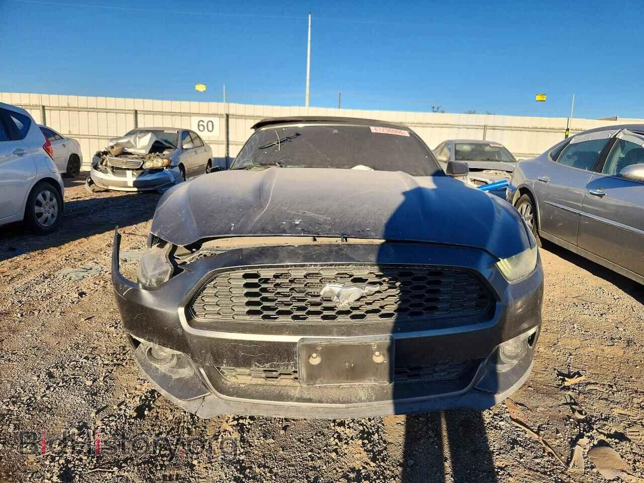 2015 FORD MUSTANG - VIN: 1FATP8UH2F5396828 - Photo 5