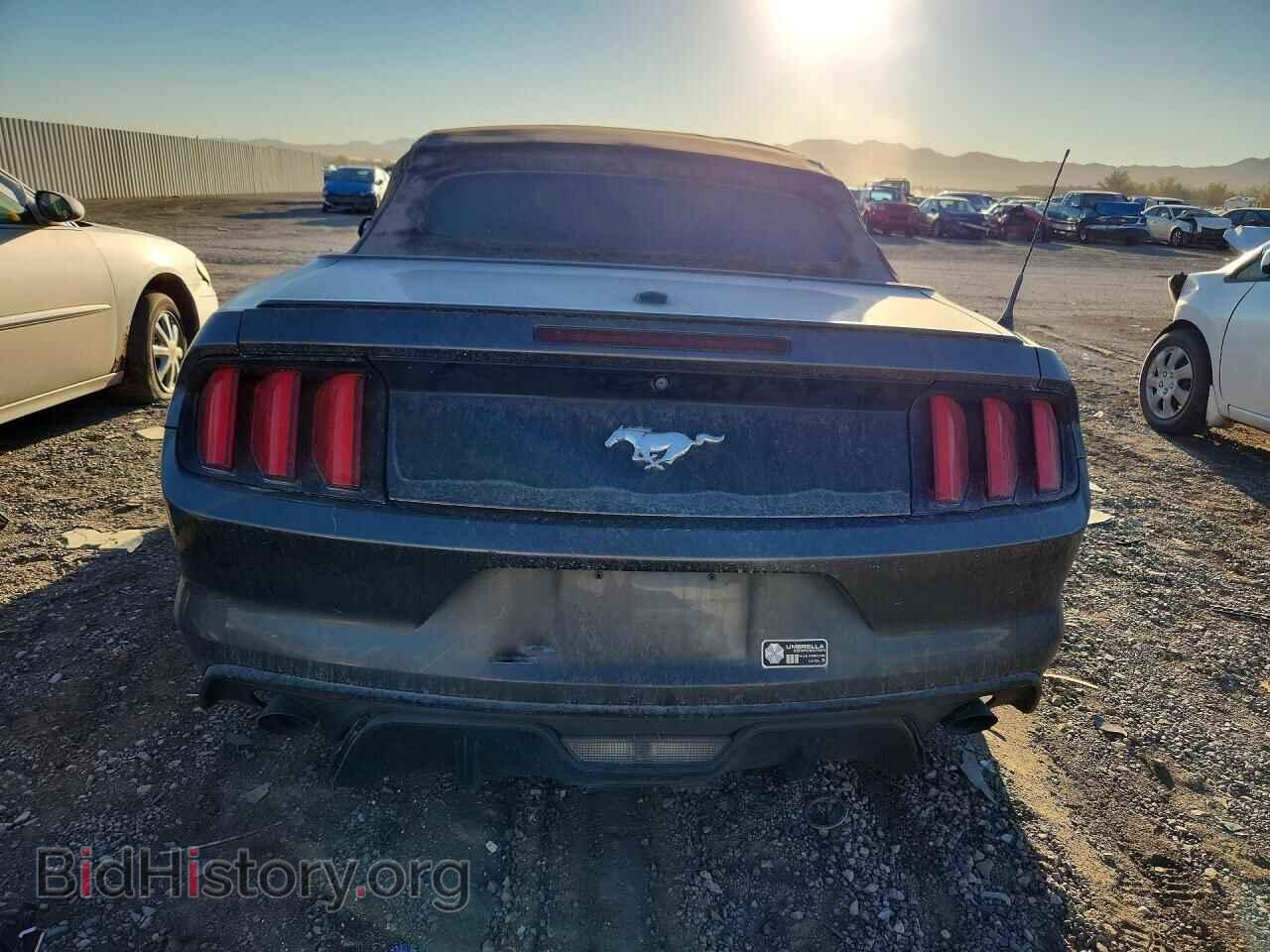 2015 FORD MUSTANG - VIN: 1FATP8UH2F5396828 - Photo 6